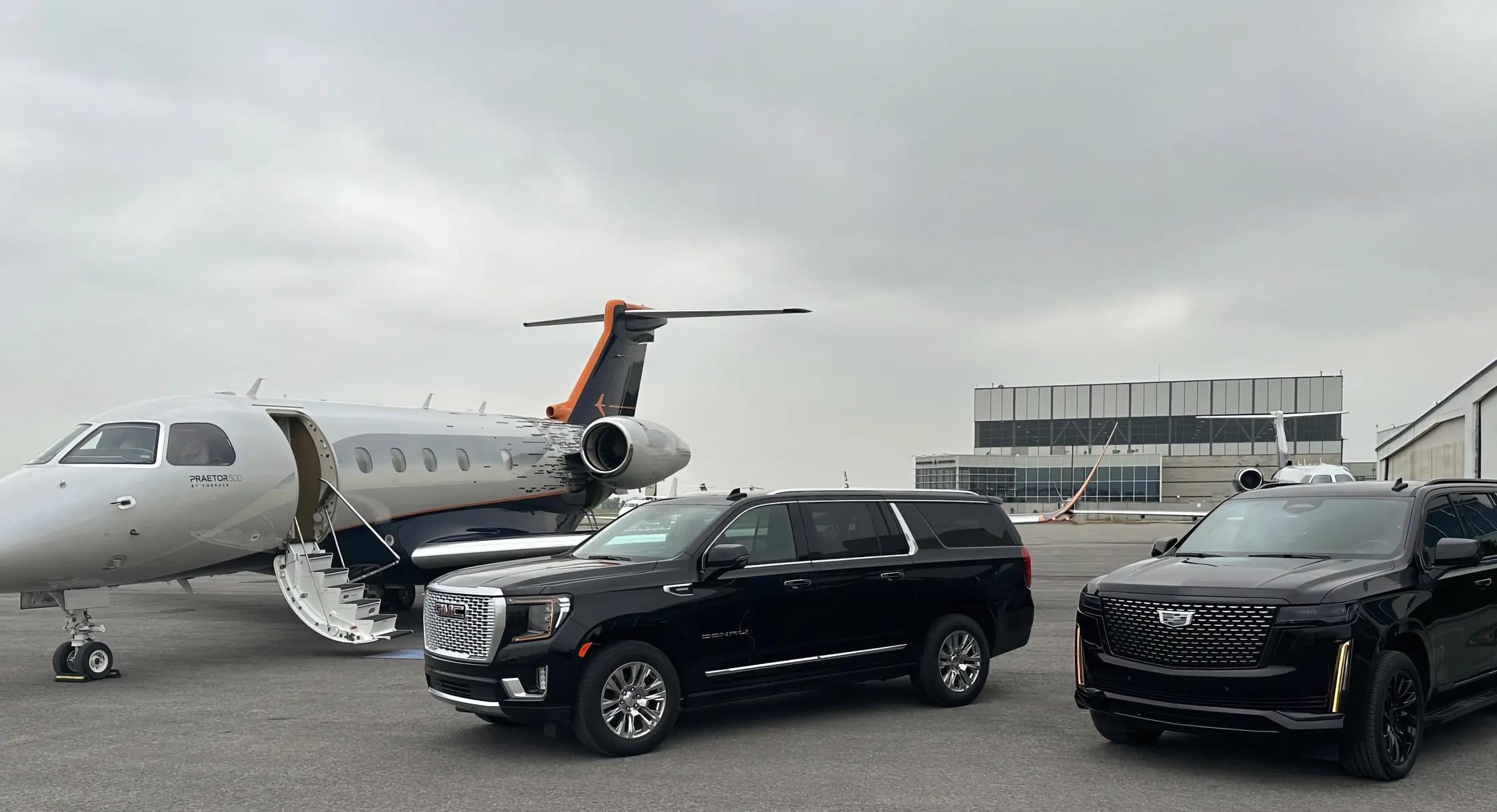Luxury Cadillac Escalade ESV